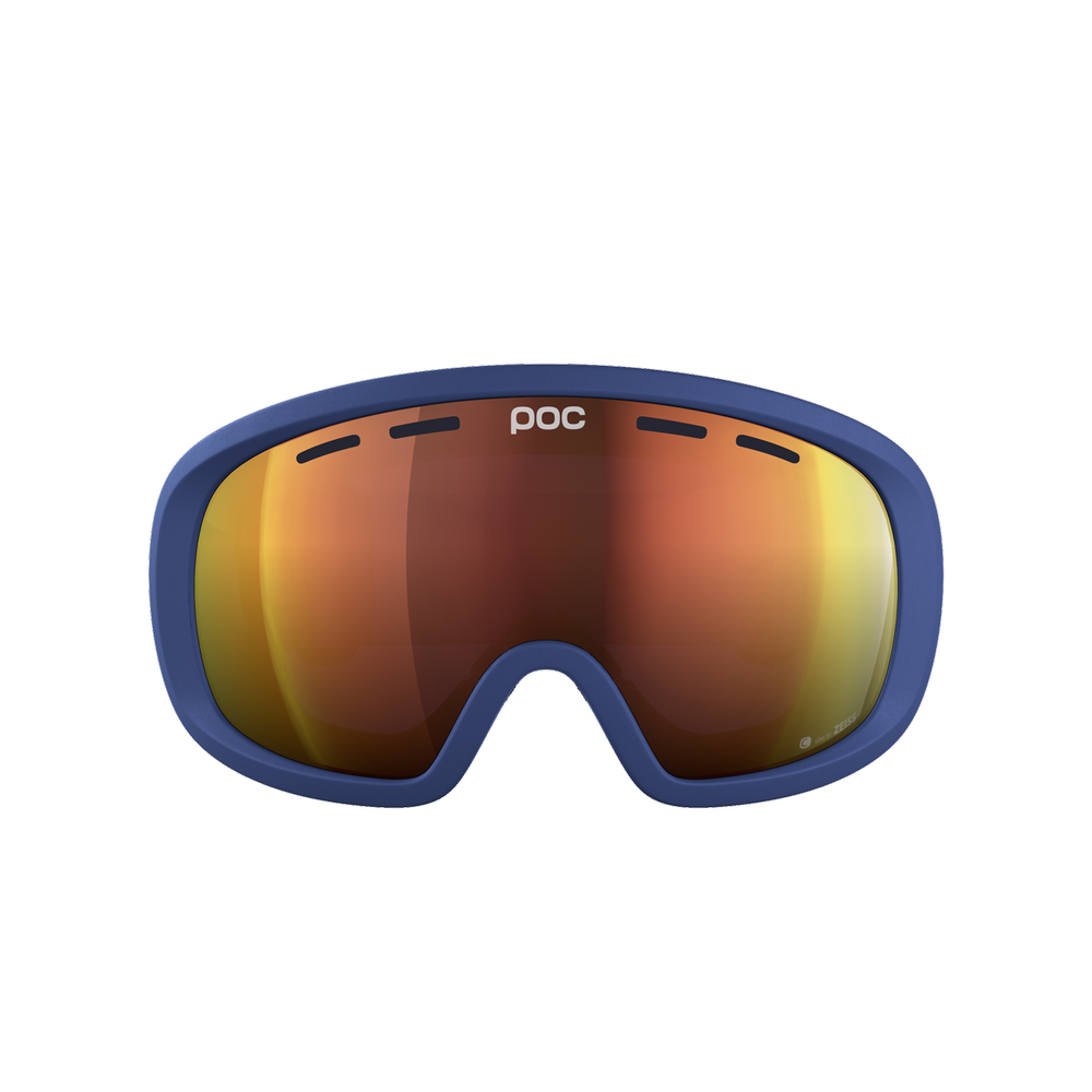 Goggles POC Fovea Mid Clarity Lead Blue Spektris Orange 2022 23 Ski