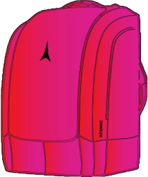 Rucksack Atomic Redster Pack 80l Red Tension - 2025/26