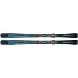 Ski Kastle MX74 premium + Kastle K12 PRW GW Full Black - 2025/26