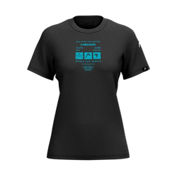 HEAD WCR T-Shirt Women Black - 2025/26