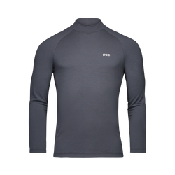 Thermoaktive Unterwäsche POC M's Layer Merino Mock Neck Jersey Sylvanite Grey