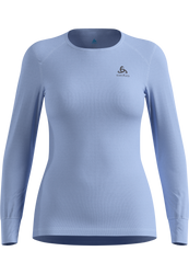 Thermoaktives T-Shirt Odlo Active Warm BL Top Crew Neck L/S Woman Blue Heron - 2025/26
