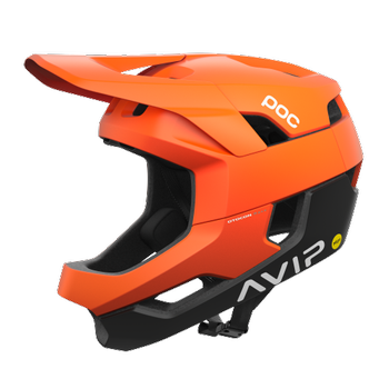 Fluorescent Orange AVIP/Uranium Black Matt