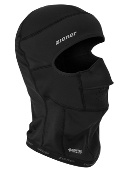 Balaclava Ziener Iquito WS Underhelmet Mask Black - 2024/25