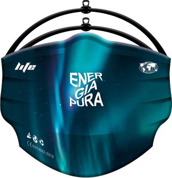 ENERGIAPURA Safe Mask Aurora Blue - 2022/23