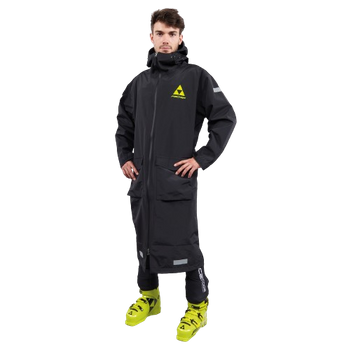 Fischer Rain Coat 2,5 Layer Black - 2024/25