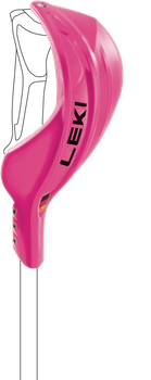 Gate guard LEKI Gate Guard Closed  Worldcup Pink - 2024/25