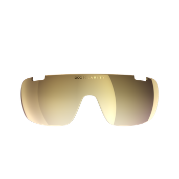 Glasses lenses POC DO Half Blade Spare Lens Violet/Gold Mirror - 2024/25