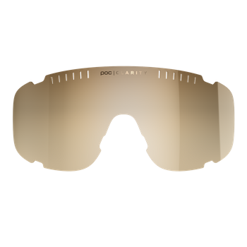 Glasses lenses POC Devour Sparelens Brown/Light Silver Mirror - 2024/25
