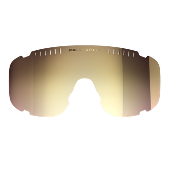 Glasses lenses POC Devour Sparelens Violet/Gold Mirror - 2024/25