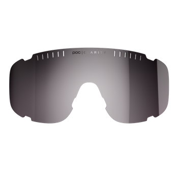 Glasses lenses POC Devour Sparelens Violet/Light Silver Mirror - 2024/25