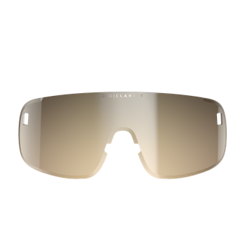 Glasses lenses POC Elicit Sparelens Brown/Light Silver Mirror - 2024/25