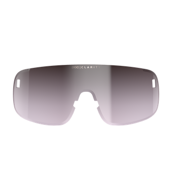 Glasses lenses POC Elicit Sparelens Violet/Light Silver Mirror - 2024/25