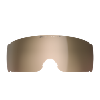 Glasses lenses POC Propel Sparelens Brown/Light Silver Mirror - 2024/25