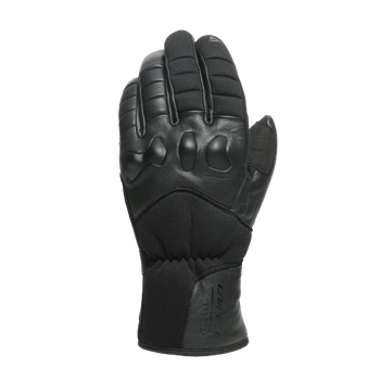 Gloves DAINESE HP Ergotek Gloves Stretch Limo/High Risk Red - 2024/25