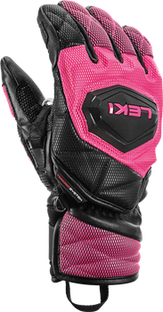 Gloves LEKI WCR Venom 3D Junior Pink - 2024/25