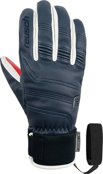 Gloves REUSCH Highland R-TEX XT Dress Blue/White/Fire Red - 2022/23