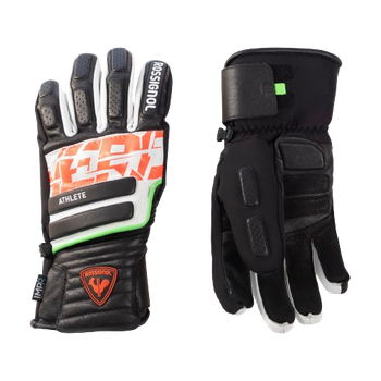 Gloves Rossignol Hero Race LTH IMPR G Black - 2024/25