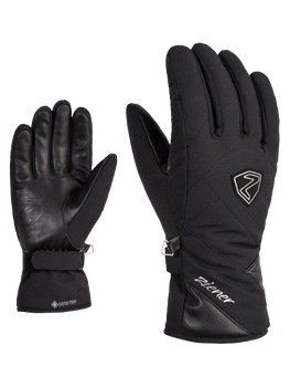 Gloves Ziener Kamea GTX Lady Glove Black - 2024/25