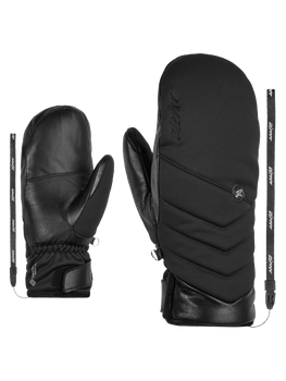 Gloves Ziener Kilja WS PR Mitten Lady Glove Black - 2024/25