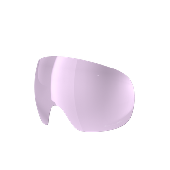 Goggle lense POC Fovea/Fovea Race Lens Clarity Highly Intense/Cloudy Violet - 2024/25