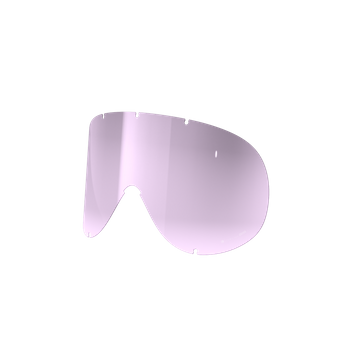 Goggle lense POC Retina Mid/Retina Mid Race Lens Clarity Highly Intense/Cloudy Violet - 2024/25