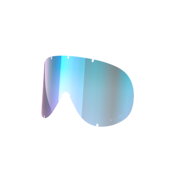 Goggle lense POC Retina Mid/Retina Mid Race Lens Clarity Highly Intense/Partly Sunny Blue - 2024/25