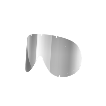 Goggle lense POC Retina Mid/Retina Mid Race Lens Clarity Highly Intense/Sunny Silver - 2024/25