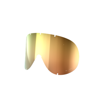 Goggle lense POC Retina Mid/Retina Mid Race Lens Clarity Intense/Sunny Gold - 2024/25