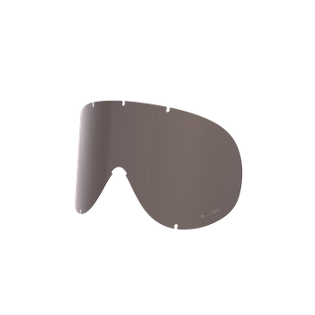 Goggle lense POC Retina Mid/Retina Mid Race Lens Clarity Universal/Partly Sunny Grey - 2024/25