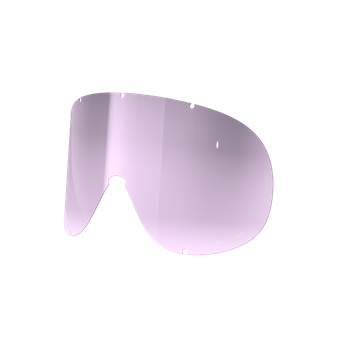 Goggle lense POC Retina/Retina Race Lens Clarity Highly Intense/Cloudy Violet - 2024/25