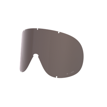 Goggle lense POC Retina/Retina Race Lens Clarity Universal/Partly Sunny Grey - 2024/25