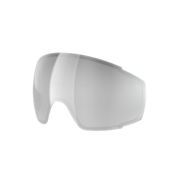 Goggle lense POC Zonula Race Lens Clear/No mirror - 2024/25