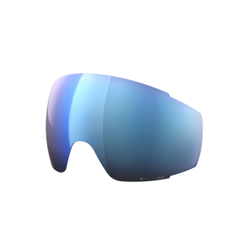 Goggle lense POC Zonula/Zonula Race Lens Clarity Highly Intense/Partly Sunny Blue - 2024/25