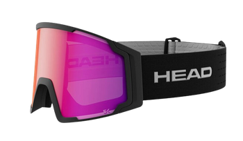 Goggles HEAD Neves PRO 5K Red/Black - 2024/25