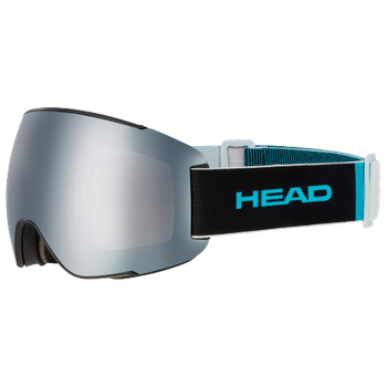 Goggles HEAD Sentinel 5k Chrome RD + Spare Lens - 2024/25