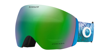 Goggles OAKLEY Flight Deck L Mikaela Shiffrin Blue w/PRIZM - 2022/23