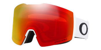 Goggles Oakley Fall Line L Matte White Prizm Snow Torch Iridium - 2024/25