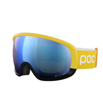 Goggles POC Fovea Clarity Comp Aventurine Yellow/Uranium Black/Spektris Blue - 2022/23