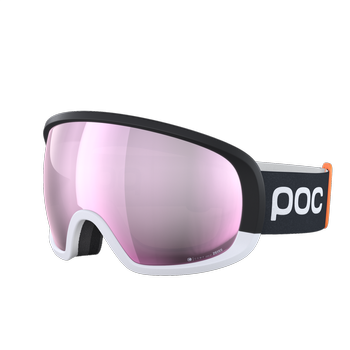 Goggles POC Fovea Clarity Comp Uranium Black/Hydrogen White/Clarity Comp Low Light - 2022/23