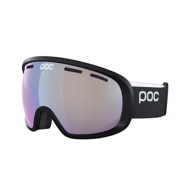 Goggles POC Fovea Clarity Photochromic Uranium Black/Clarity Photochromic Light Pink/Sky Blue - 2022/23