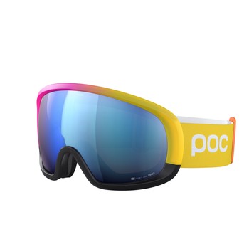 Goggles POC Fovea Mid Clarity Comp Speedy Gradient/Uranium Black/Spektris Blue - 2022/23