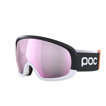 Goggles POC Fovea Mid Clarity Comp Uranium Black/Hydrogen White/Clarity Comp Low Light - 2022/23