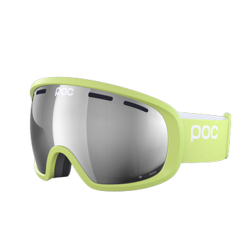 Goggles POC Fovea Mid Clarity Lemon Calcite/Clarity Define/Spektris Silver - 2022/23