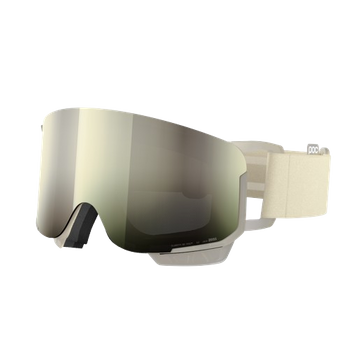 Goggles POC  Nexal Mid Raw White/Partly Sunny Ivory - 2024/25