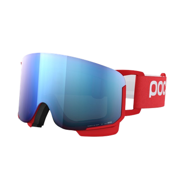 Goggles POC Nexal Prismane Red/Partly Sunny Blue - 2024/25