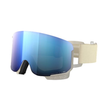 Goggles POC Nexal Raw White/Partly Sunny Blue - 2024/25