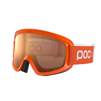 Goggles POC Pocito Opsin Fluorescent Orange/Orange - 2023/24