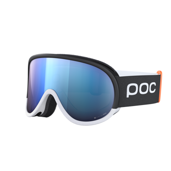 Goggles POC Retina Clarity Comp Uranium Black/Hydrogen White/Spektris Blue - 2022/23