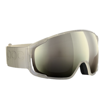 Goggles POC Zonula Raw White/Partly Sunny Ivory - 2024/25